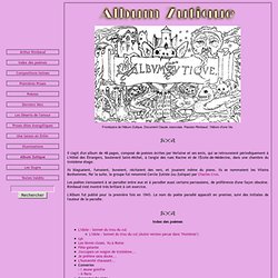 Album Zutique, introduction : Arthur Rimbaud - Mag4.net