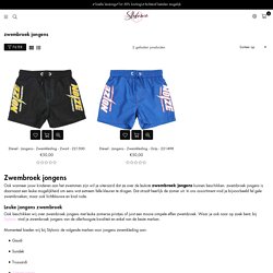 Koop de beste zwembroek jongens voor de zomer bij Stylonic□