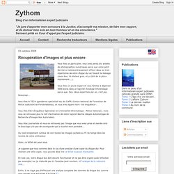 Zythom - Blog d&#039;un expert judiciaire