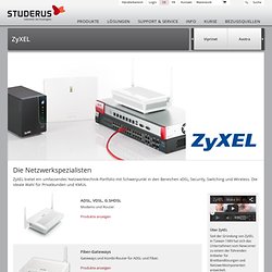 ZyXEL - Studerus AG