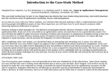 apa style case study example