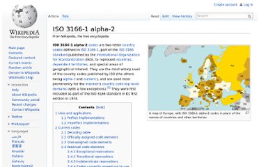 ISO 3166-3 ni apa keta opagun ISO 3166 ti ISO tesiwejade lati soju awon amioro  fun oruko awon orile-ede ti won ti je pipare. Part 2: Country subdivision code.