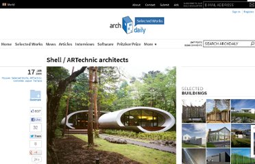 Shell House by ARTechnic | Pearltrees