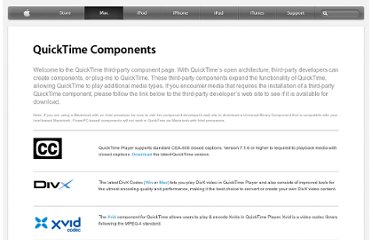 Quicktime pro mac - free download - (35 files)