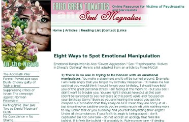Spot Teen Emotional Manipulation 106