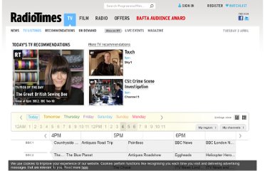 tv tonight radio times