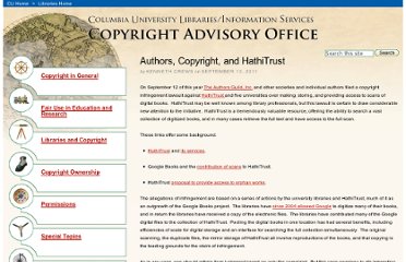 copyright advisory