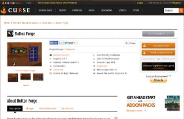http://www.curse.com/addons/wow/button-forge