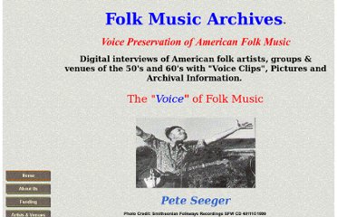 of american folk music