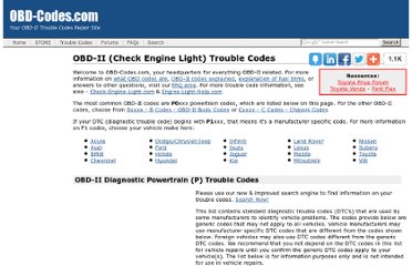 Code nissan obd2 trouble #9