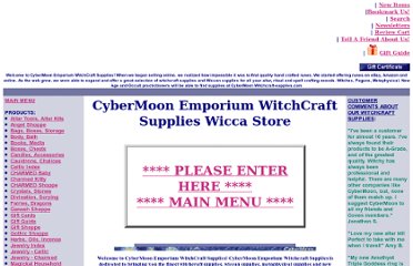 metaphysical shop wiccan witch