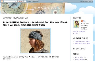 Ravelry: Dana Lace E
ar Warmer Head Wrap Head Band (Child / Teen