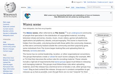 Feb 2, 2005. AKA: Warez Kiddie. One who illegally distributes warez - cracked commercial  software - on a large scale. Many Real Hackers consider warez.