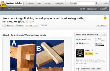  -wood-projects-without-using-na/step2/Four-Simple-Woodworking-Joints