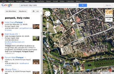 pompeii, italy ruins - Google