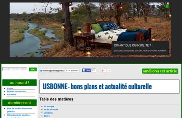 Lisbonne :: Routard.com