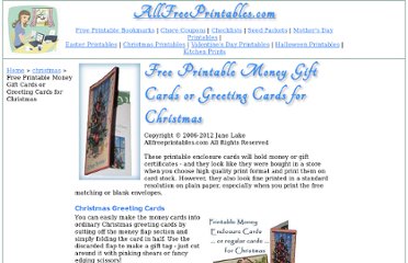 Printable - cards | Pearltrees