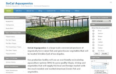 SoCal Aquaponics - Commercial Aquaponics