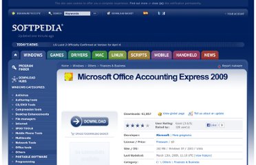 Aug 31, 2012. Which is best small business accounting software? Sage. A range of packages  and a 30 day free trial ensure that you get the right accounting .