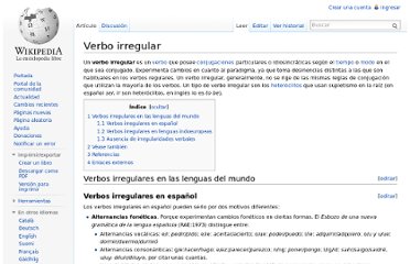 Irregular verbs | Pearltrees