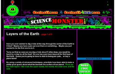 http://www.sciencemonster.com/earth-science/layers-of-the-earth.html