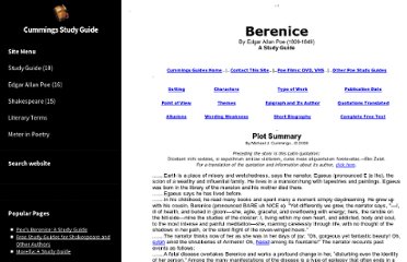 Poe Berenice - Amazon.de