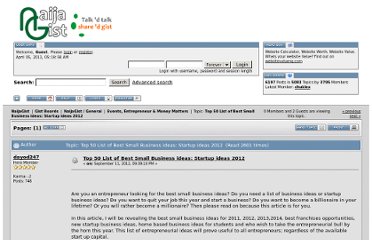 6/04/2012 @ 3:38PM |28,343 views. 5 Ways To Be An .. Thanks for sharing your  great ideas on how to be an entrepreneur. I have enjoyed being an.