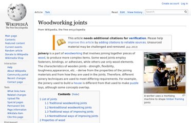 Wood Joints