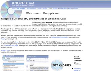 Knoppix live 