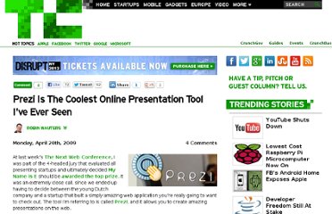 Online Presentation Tools on Online Presentation Tools   Pearltrees