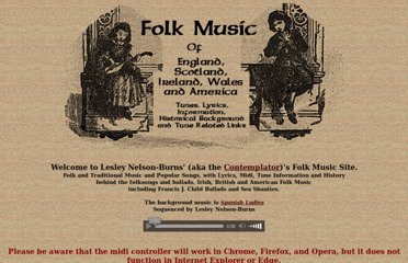 folk music of england