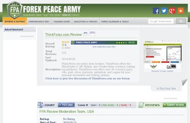 forex peace army reza