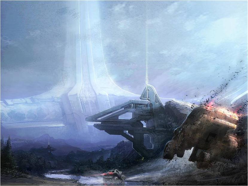 Halo Landscape | Pearltrees
