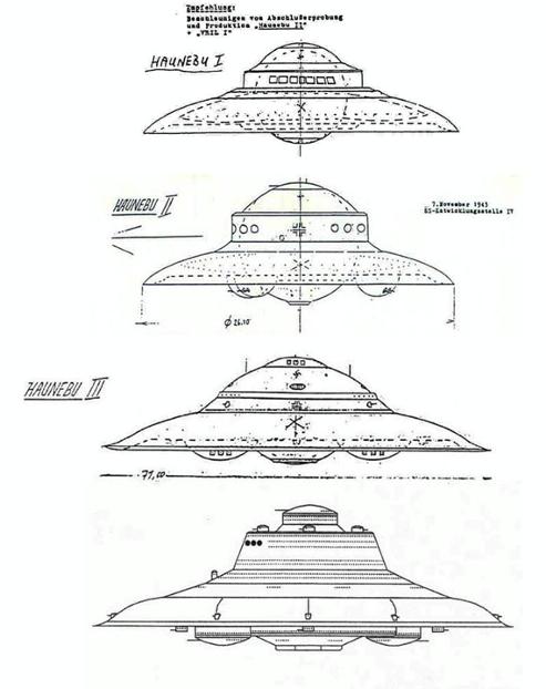 Haunebu-ufo-diagrams | Pearltrees