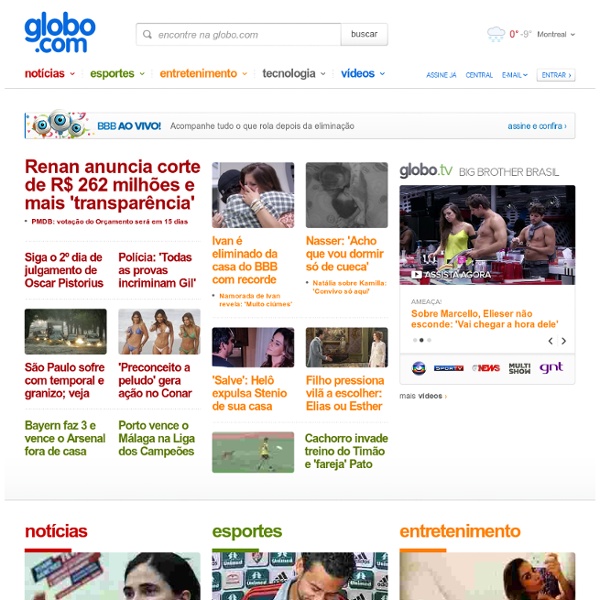 Globo Absolutamente Tudo Sobre Noticias