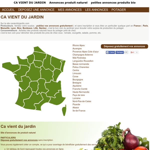 Le Bon Coin Picardie Jardinage
