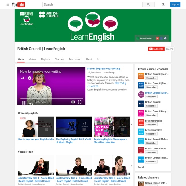 British Council | Pearltrees