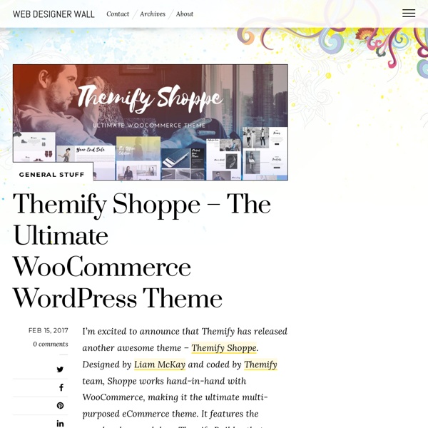 Web Designer Wall – Design Trends and Tutorials | Pearltrees