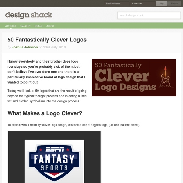 50 Fantastically Clever Logos | Pearltrees