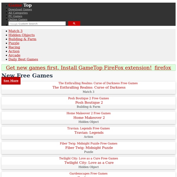 Free Games Download - Full Free PC Gam…