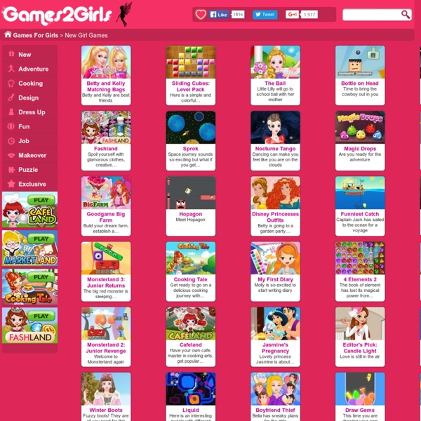 Games for Girls - Games2Girls.com | Pearltrees