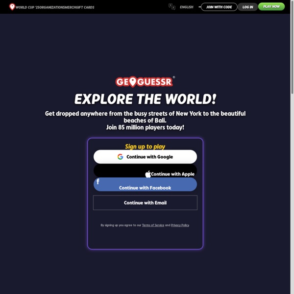 Geoguessr World - libfasr