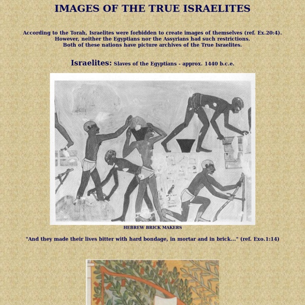 Images of the True Israelites | Pearltrees