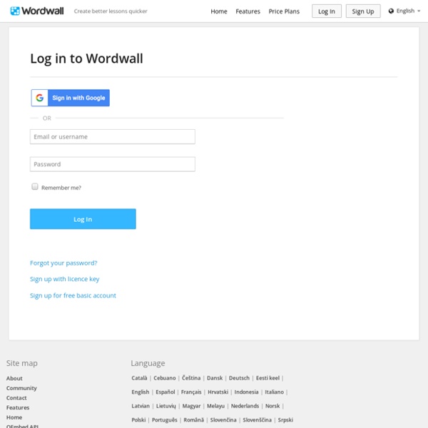 My activities wordwall pearltrees