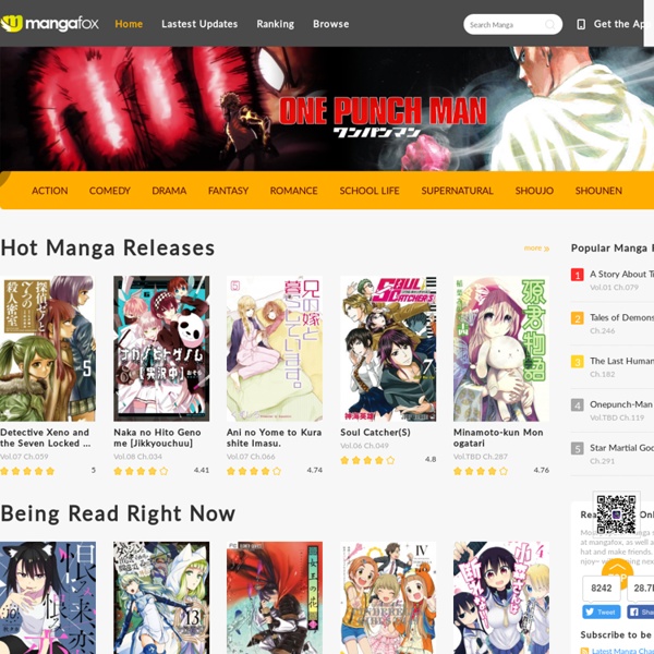 Manga Fox: Read Manga Online for Free! - Pearltrees