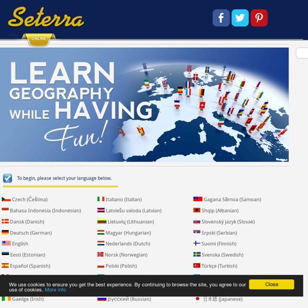 Seterra online geography games pearltrees