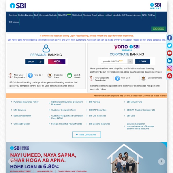 Welcome to onlinesbi pearltrees