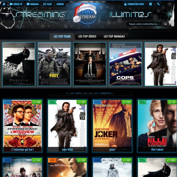 Film - Série - Mangas en Streaming HD - Vk.Com - Netu.tv - ExaShare ...