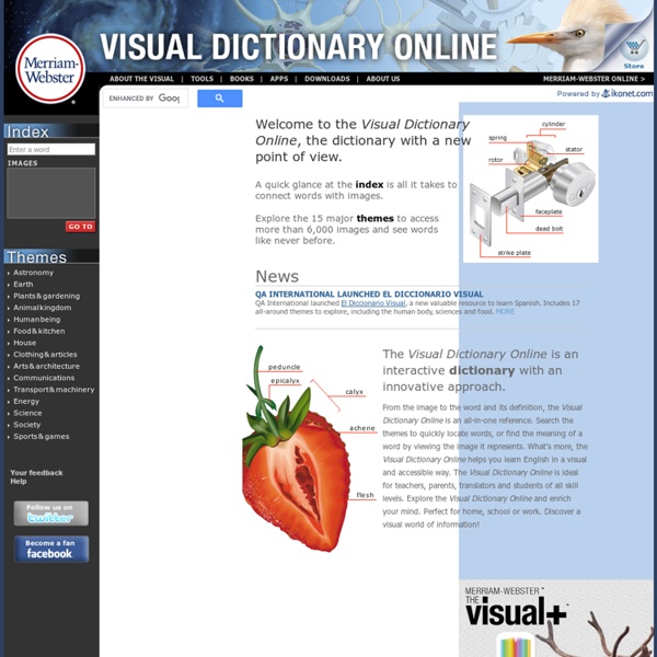 Visual Dictionary Online | Pearltrees