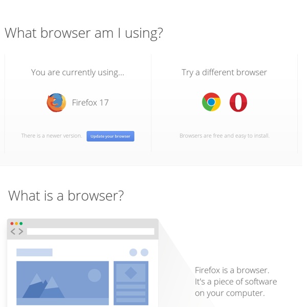 What browser am i using pearltrees